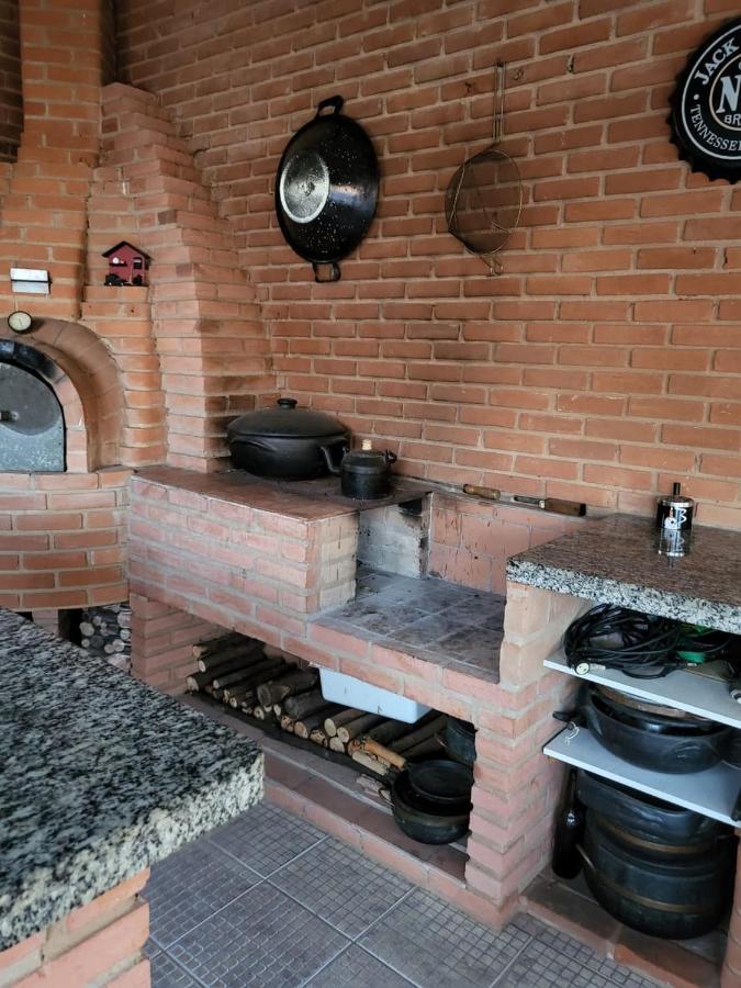 Pousada Terra Prometida Sao Pedro  Exteriör bild