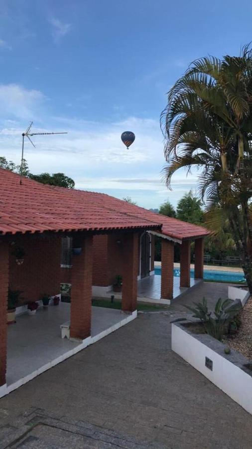 Pousada Terra Prometida Sao Pedro  Exteriör bild