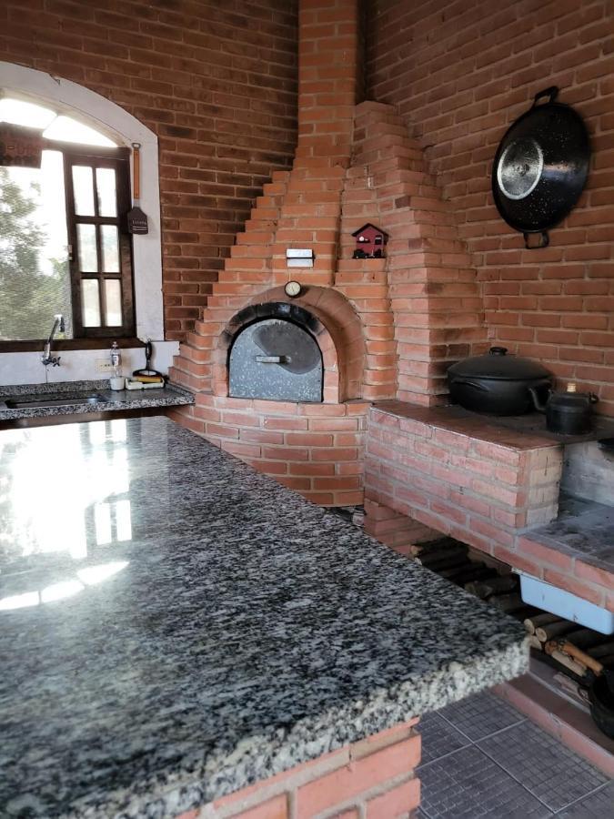 Pousada Terra Prometida Sao Pedro  Exteriör bild