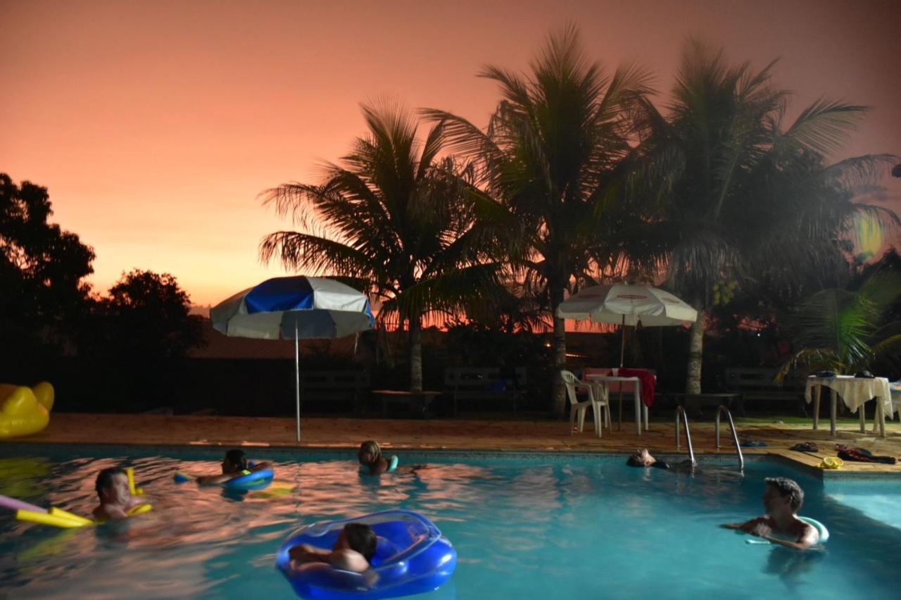 Pousada Terra Prometida Sao Pedro  Exteriör bild