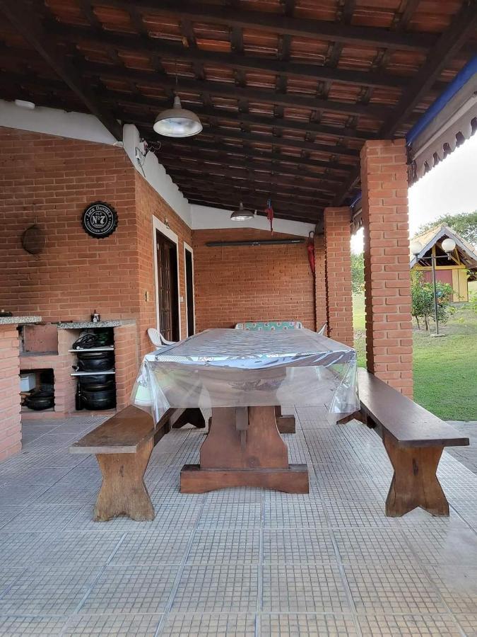Pousada Terra Prometida Sao Pedro  Exteriör bild